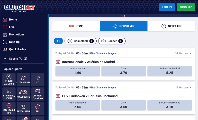 Clutchbet